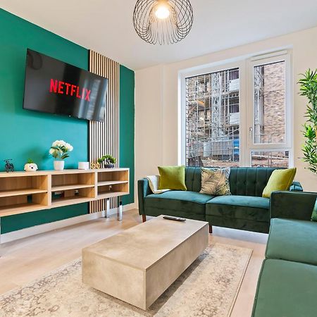 Evergreen Haven - Central 2Br - Free Parking W High Speed Wifi Бирмингам Екстериор снимка