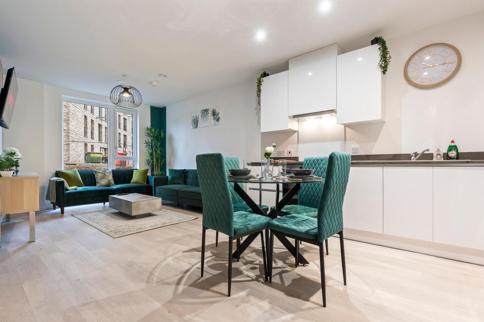 Evergreen Haven - Central 2Br - Free Parking W High Speed Wifi Бирмингам Екстериор снимка
