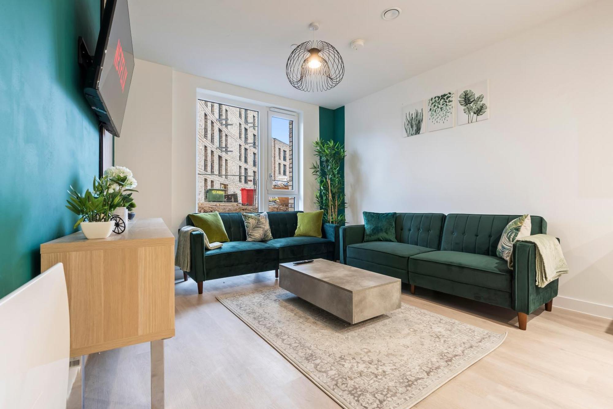 Evergreen Haven - Central 2Br - Free Parking W High Speed Wifi Бирмингам Екстериор снимка