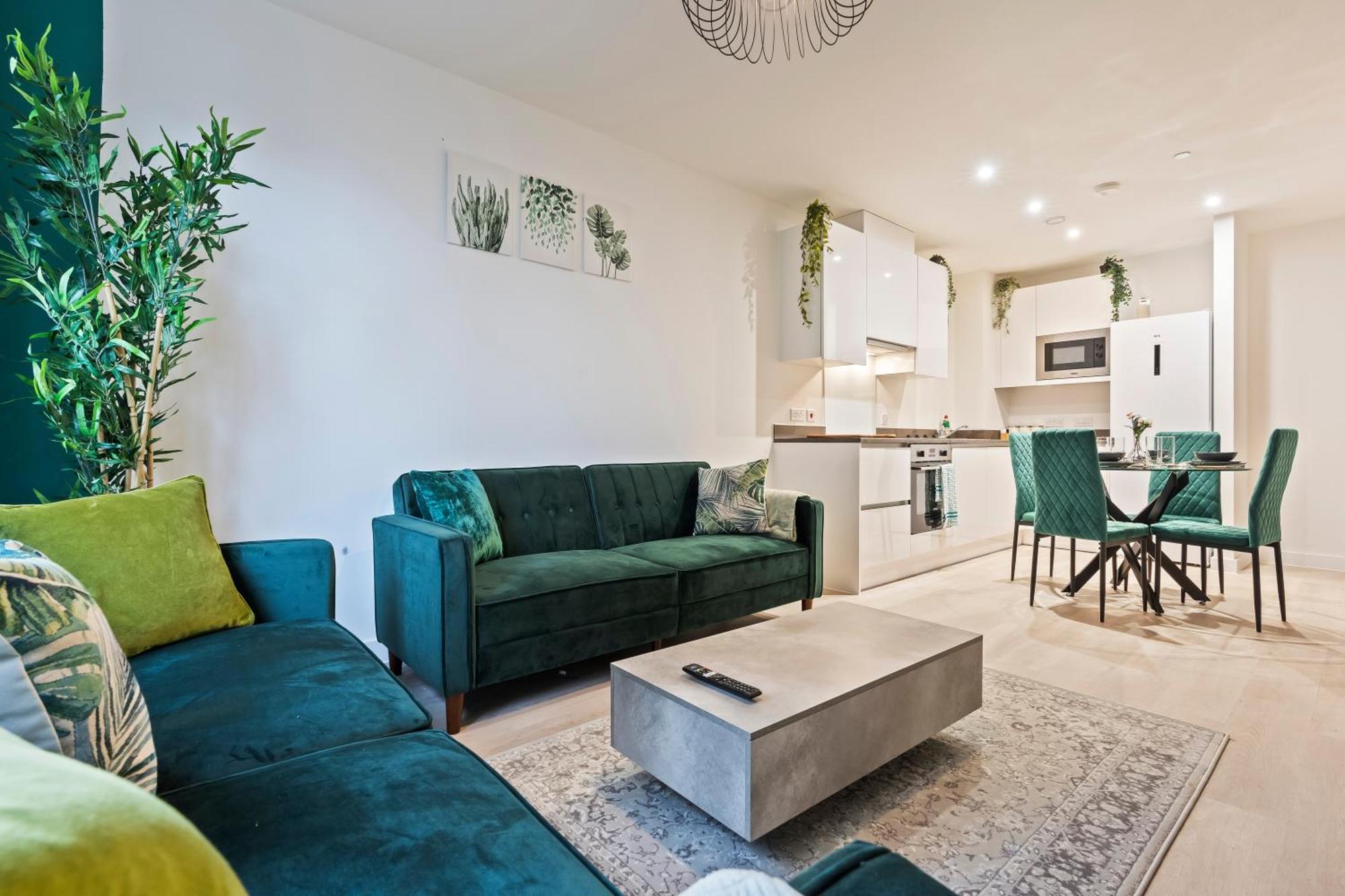 Evergreen Haven - Central 2Br - Free Parking W High Speed Wifi Бирмингам Екстериор снимка