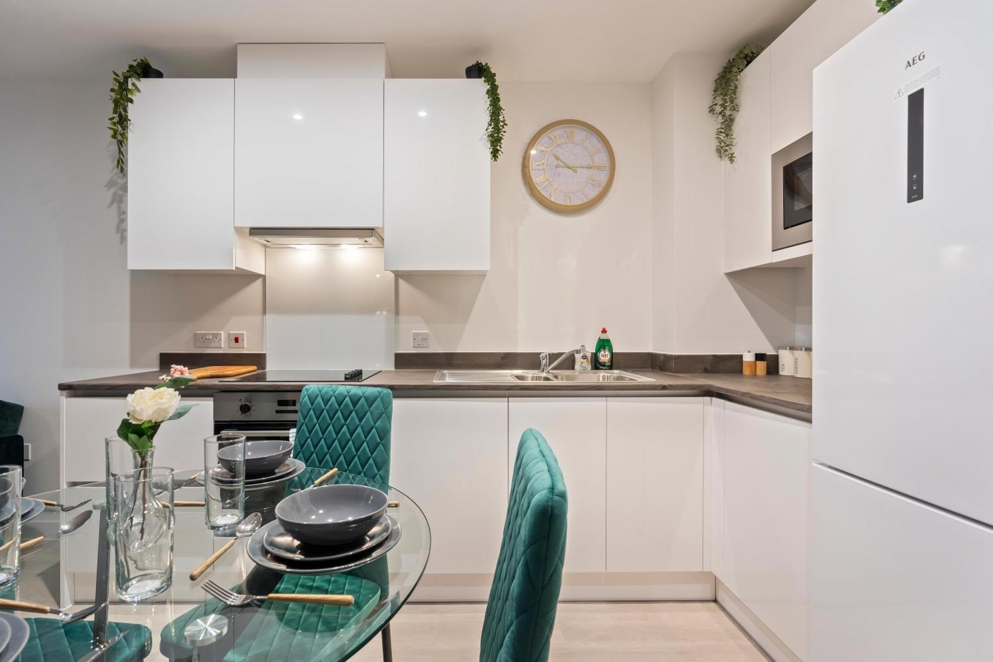Evergreen Haven - Central 2Br - Free Parking W High Speed Wifi Бирмингам Екстериор снимка