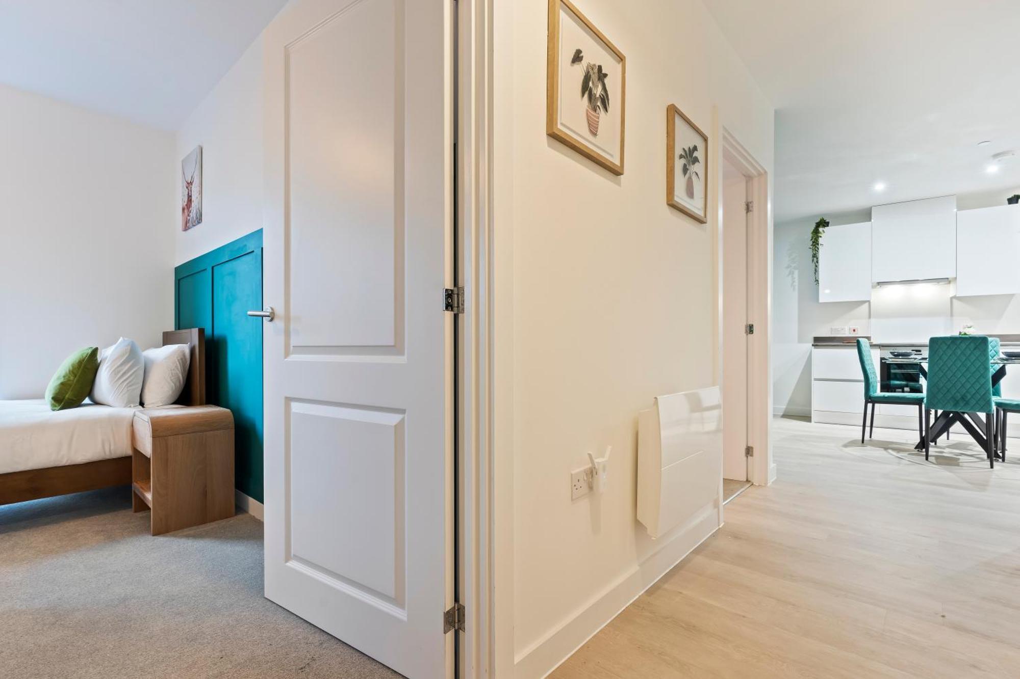Evergreen Haven - Central 2Br - Free Parking W High Speed Wifi Бирмингам Екстериор снимка