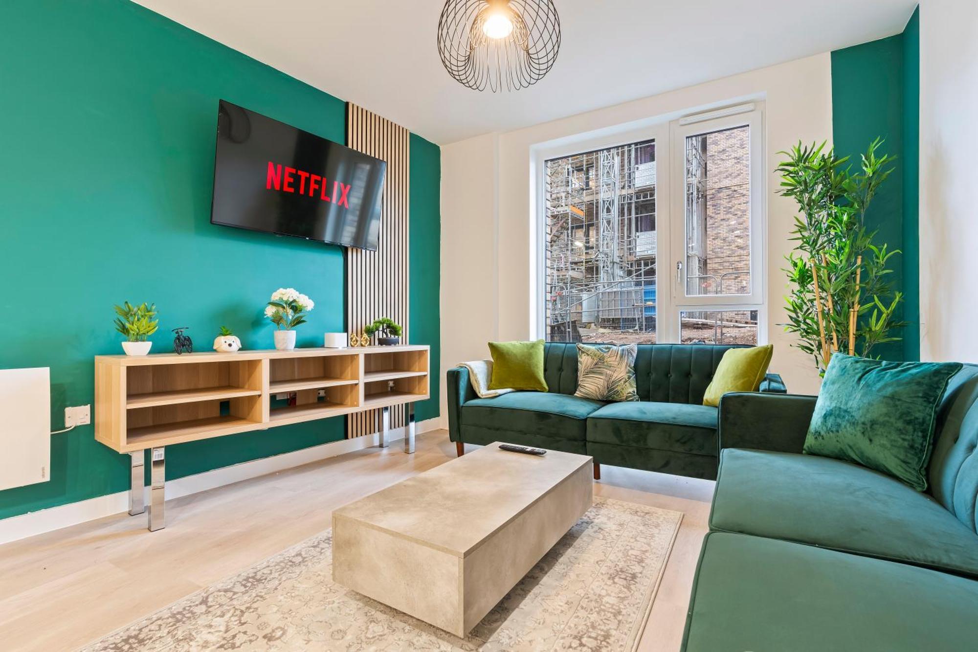 Evergreen Haven - Central 2Br - Free Parking W High Speed Wifi Бирмингам Екстериор снимка